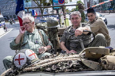 France commemorates 80th anniversary of the Liberation of Paris