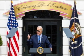 US President Biden delivers remarks on first 'Brunch in Celebration of Black Excellence'