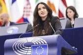 European Parliament's plenary session in Strasbourg