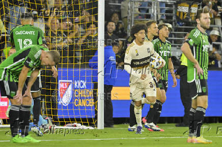 MLS: Austin FC at LAFC