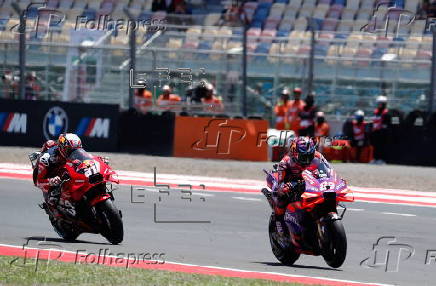 Motorcycling Grand Prix of Indonesia - Qualifying and Sprint Race