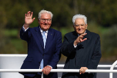 Italian President Mattarella visits Germany