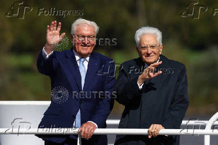 Italian President Mattarella visits Germany