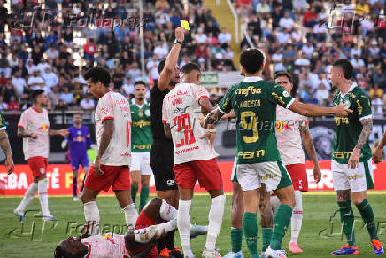 Red Bull Bragantino e Palmeiras