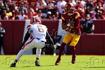 NFL: Cleveland Browns at Washington Commanders