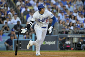 MLB: NLCS-New York Mets at Los Angeles Dodgers