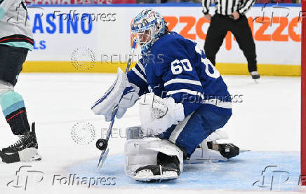 NHL: Seattle Kraken at Toronto Maple Leafs