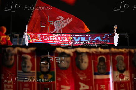 English Premier League - Liverpool vs Aston Villa