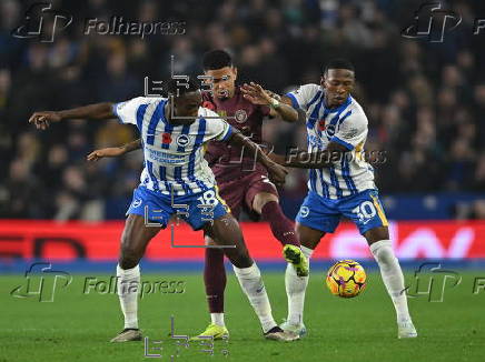 English Premier League - Brighton vs Manchester City