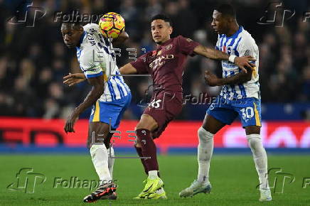 English Premier League - Brighton vs Manchester City