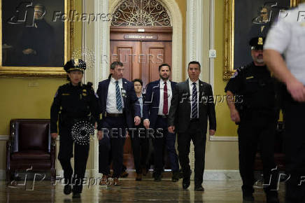 U.S. Senate Republicans meet to vote on leadership positions on Capitol Hill in Washington