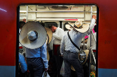 114th anniversary of the Mexican Revolution, in Mexico City