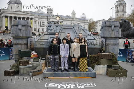 Star Wars: Skeleton Crew photocall in London