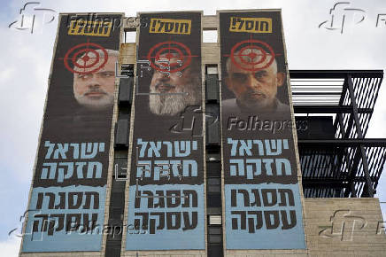 Carteles en Jerusaln