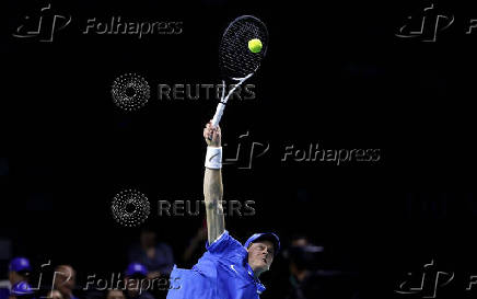 Davis Cup Finals - Quarter Final - Italy v Argentina