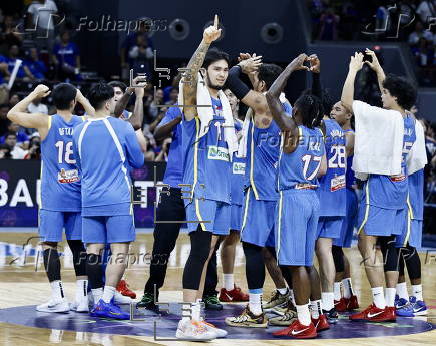 FIBA Asia Cup 2025 qualifiers basketball match - Philippines vs Hong Kong