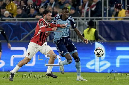 UEFA Champions League - Slovan Bratislava vs AC Milan