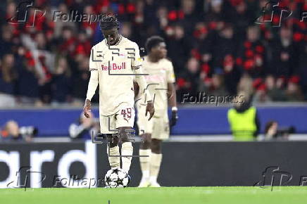 UEFA Champions League - Bayer Leverkusen vs FC Salzburg