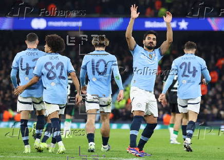 UEFA Champions League - Manchester City vs Feyenoord