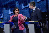 Final General Election 2024 leaders' debate, in Dublin