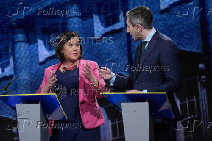 Final General Election 2024 leaders' debate, in Dublin