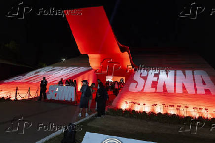 Premiere Mundial de Senna by Netflix