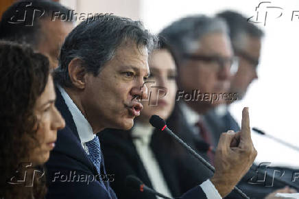 Haddad concede entrevista para detalhar regras fiscais