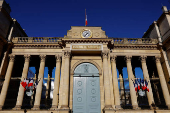 The National Assembly in Paris