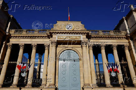 The National Assembly in Paris