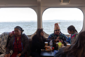 Annual Indigenous Peoples Thanksgiving Sunrise Gathering Ceremony on Alcatraz Island