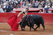 Corrida en la Plaza de toros Mxico de Ciudad de Mxico