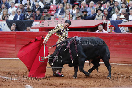 Corrida en la Plaza de toros Mxico de Ciudad de Mxico