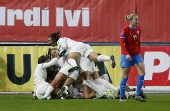 Women's World Cup - Women's European Qualifiers - Czech Republic v Portugal