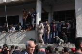 Syrians search for detainees at Sednaya prison after rebel takeover of Damascus