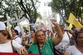 Ato contra a letalidade da PM em SP