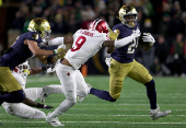 NCAA Football: CFP National Playoff First Round-Indiana at Notre Dame