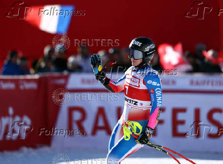 FIS Alpine Ski World Cup - Women's Super G