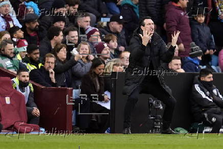 English Premier League - Aston Villa vs Manchester City