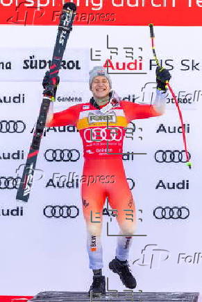 FIS Alpine Skiing World Cup in Val Gardena