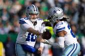 NFL: Dallas Cowboys at Philadelphia Eagles