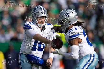 NFL: Dallas Cowboys at Philadelphia Eagles