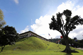 25th anniversary Ceremony on the day the U.S. ceded control of the Panama Canal to Panama