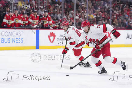 NHL: Carolina Hurricanes at Florida Panthers