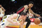 NBA: Indiana Pacers at Miami Heat