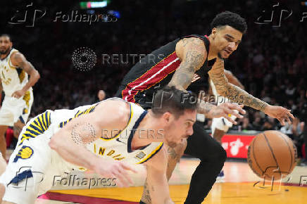 NBA: Indiana Pacers at Miami Heat