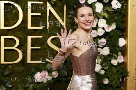 82nd Golden Globe Awards - Arrivals