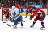 NHL: Vancouver Canucks at Washington Capitals