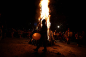 Winter festival in the village of Elovdol