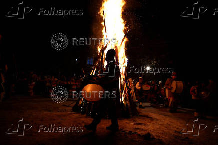 Winter festival in the village of Elovdol