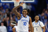 NCAA Basketball: Alabama at Kentucky